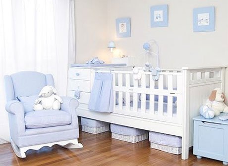 décorer la chambre de bébé avec de belles histoires