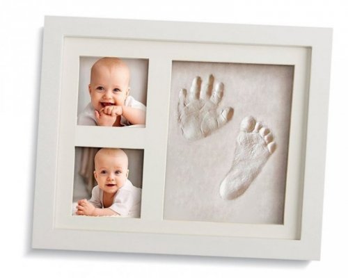 décorer la chambre de bébé avec des photos souvenirs