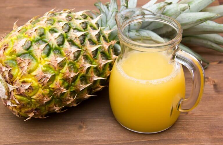 eau d'ananas pour réguler la thyroïde 