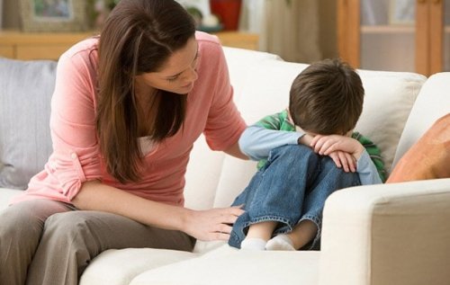 amour pendant l'enfance