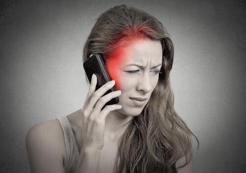 les effets négatifs du téléphone portable