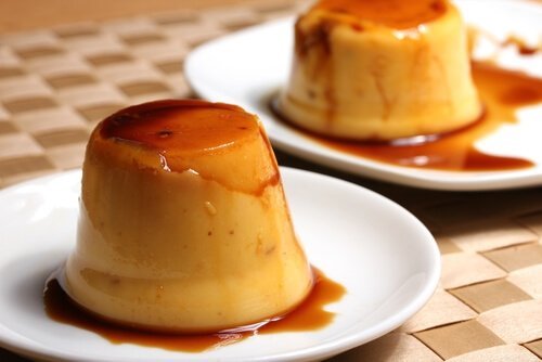 flan napolitain