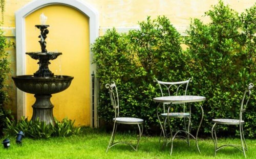 6 idées pour décorer votre jardin avec une fontaine 6 idées pour décorer votre jardin avec une fontaine