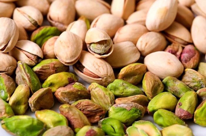 Les bienfaits des fruits secs : les pistaches.