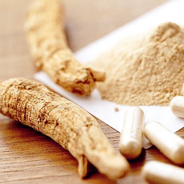 Le ginseng est bon pour la santé.