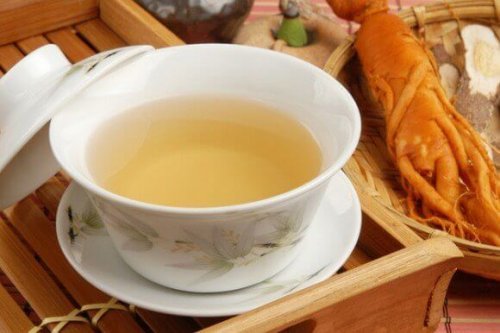 Le ginseng en infusion