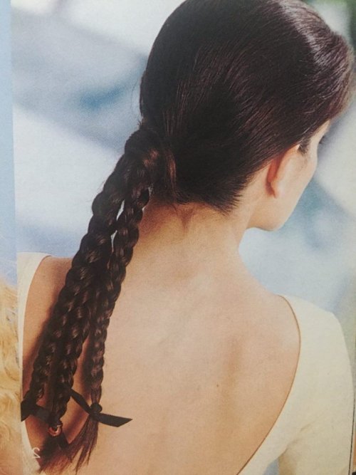 jolies tresses de boxeuse