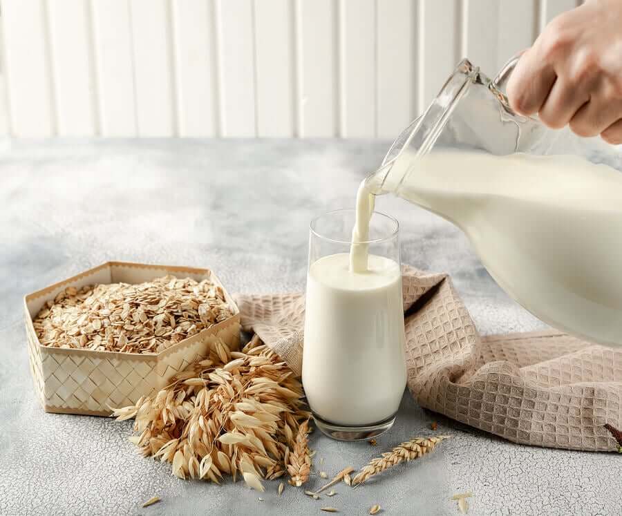 consommer du lait d'avoine