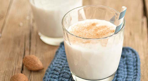 milk-shakes au lait d'avoine