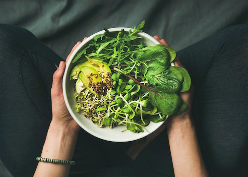 les légumes dans les régimes coréens
