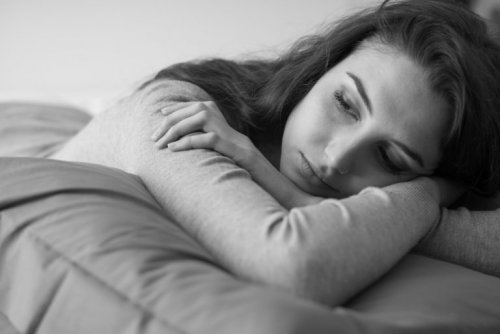 femme qui est fatiguée