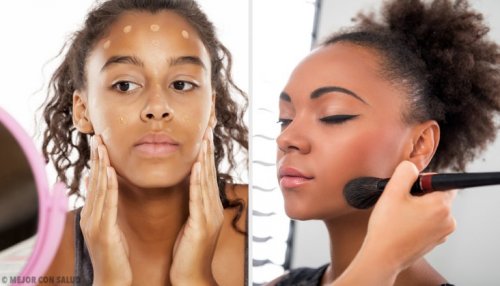 Bon maquillage à porter pendant la journée sur les sourcils.