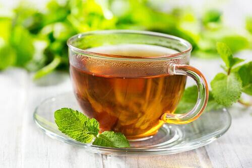 thé à la menthe