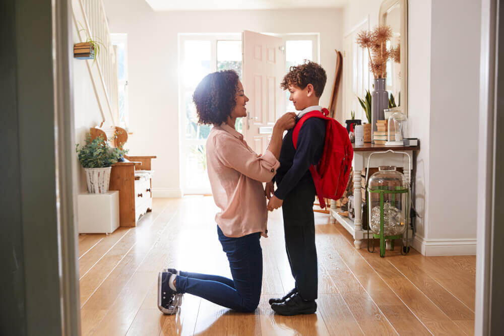 bonne relation mère-enfant