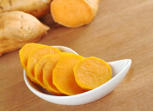 7 propriétés de la patate douce
