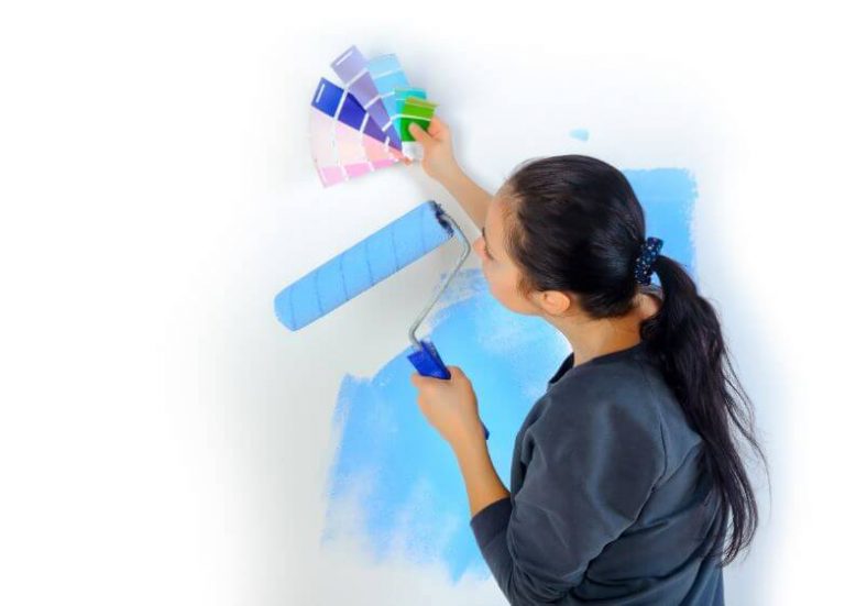 3 techniques pour peindre les murs de votre maison