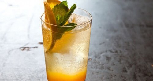 perdre du poids sans soufffir avec un smoothie à l'orange