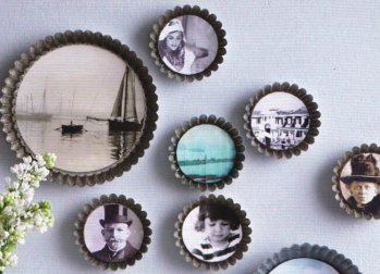 11 idées de décorations avec des photos de famille