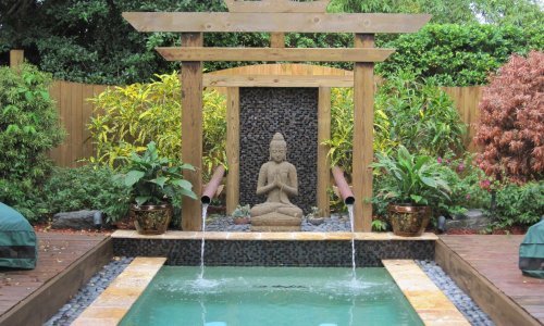 Piscine zen