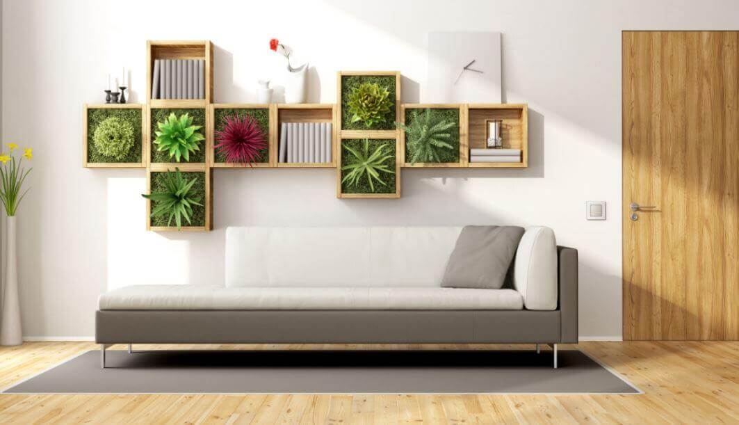idées déco à réaliser avec des plantes