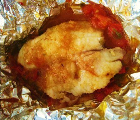 recette facile de poisson cuit au four dans son jus