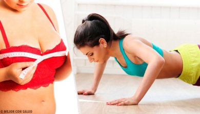 Découvrez ces exercices pour réduire la graisse de la poitrine