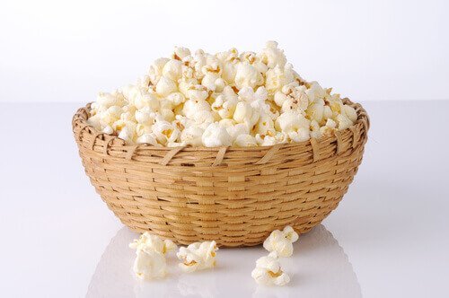le pop corn maison est un snack pour perdre du poids
