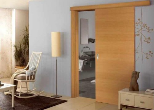 portes coulissantes en bois