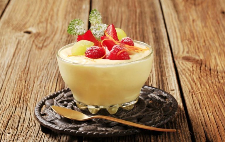 Préparez un délicieux pudding aux fruits
