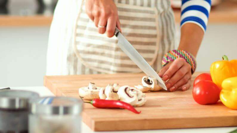 poulet champignons