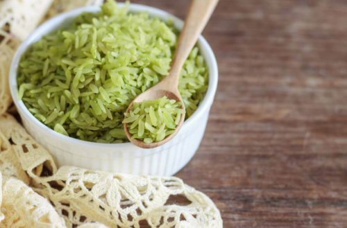 Délicieuse recette de riz vert