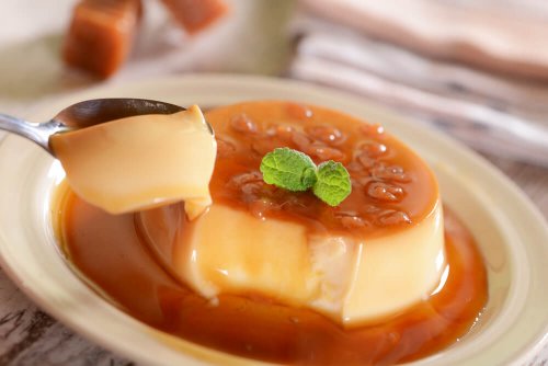 flan de noix de coco