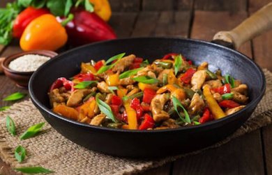 Préparez un délicieux poulet aux légumes