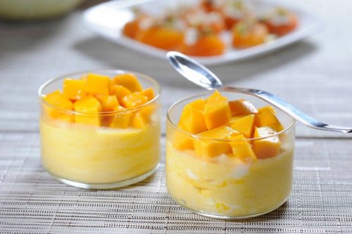 recette de salade de mangue