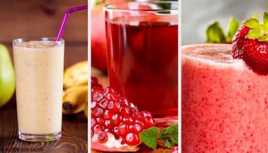 5 smoothies hypocaloriques
