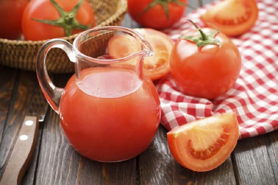 régime dépuratif à la tomate