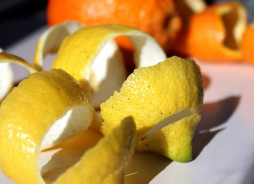 dépuratif naturel à base de zestes de citron