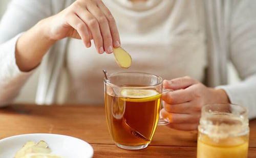 Recette de shot de gingembre
