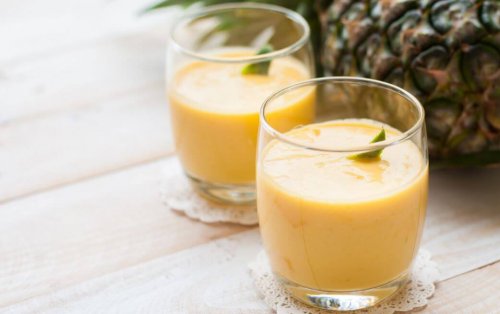 le smoothie à la papaye contre la rétention de liquides