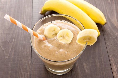 smoothie au curcuma maison