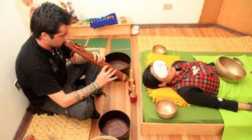 Le pouvoir curatif de la sonothérapie.