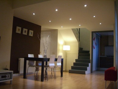 Des spots encastrables pour décorer un plafond