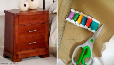 Découvrez comment fabriquer 5 tables de nuit très originales