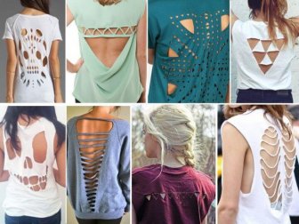 Différentes façons d'utiliser vos vieux vêtements