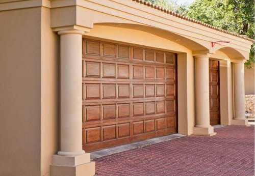 Les matériaux pour vos portes de garage