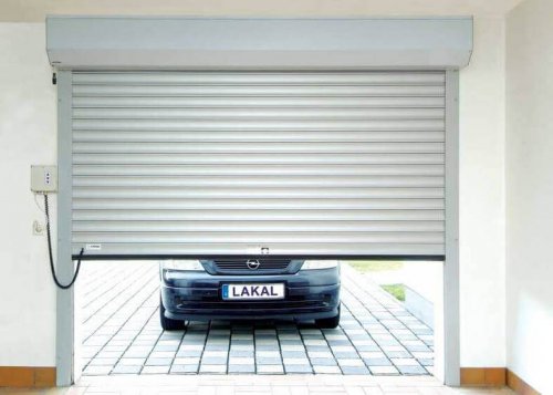 Les portes de garage à enroulement