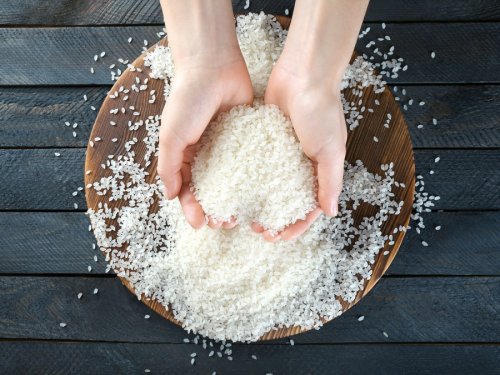 Consommer du riz avec des antioxydant.