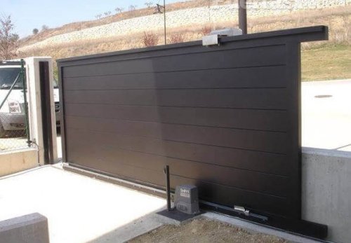 Portes de garage coulissantes