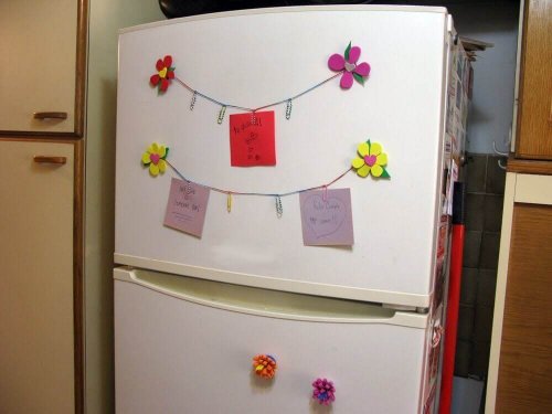Faites vos propres aimants personnalisés pour votre réfrigérateur