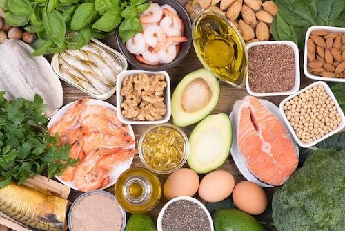Les aliments à manger pour perdre du poids pendant la ménopause